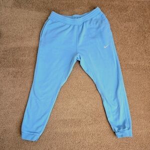 Nike women's sweats Baby Blue size Large